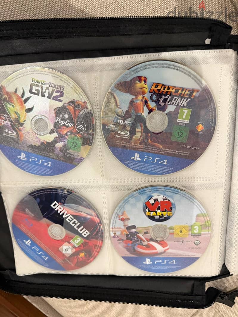 PS4 CD 8