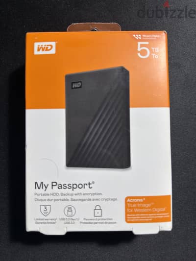 My Passport 5tb
