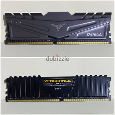 Ram 16 GB 2x8 3200 Cl16