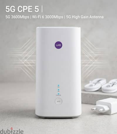 راوتر هوائي 5G CPE 5 للبيع