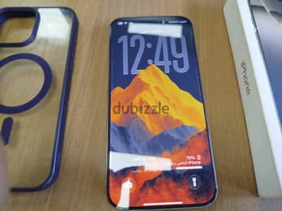 iPhone 16 Pro Max 256 90%بيع او بدل