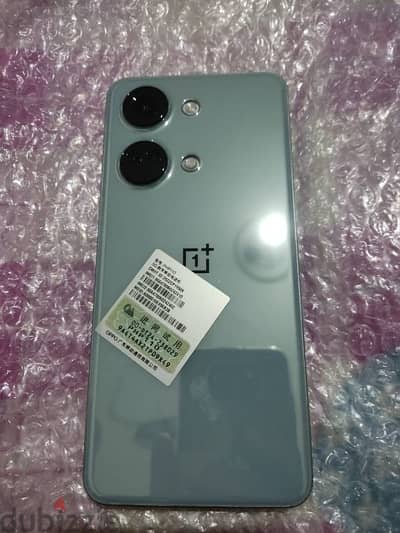 موبايل oneplus ace2v النسخة الصيني مساحة 1 تيرا