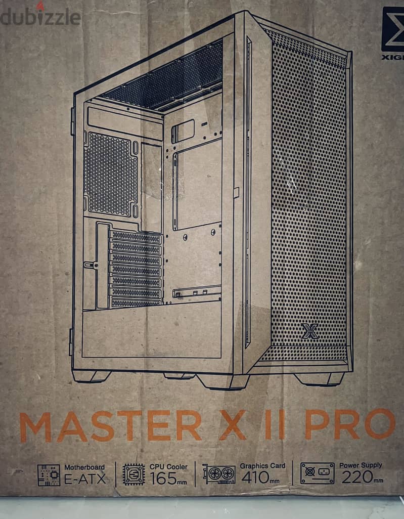 Xigmatek pc case only mint condition 5