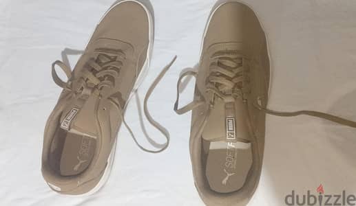 حذاء رياضي من علامة بوما  PUMA Skate Buck