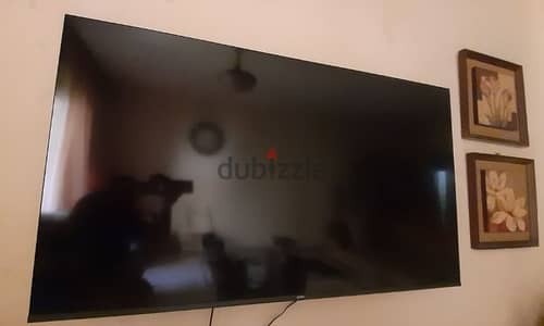 شاشة Ultra 60" smart android 4k بالكرتونه إستعمال شهر
