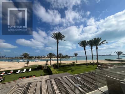 Luxury Villa for Sale in Marina North Coast | First Row Sandy Lake