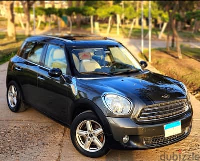 MINI Countryman 2014 لاصحاب التميز فبريكه بالكامل