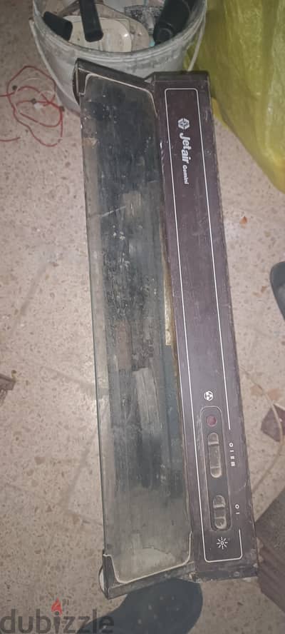 شفاط مطبخ يعمل بحاله جيده