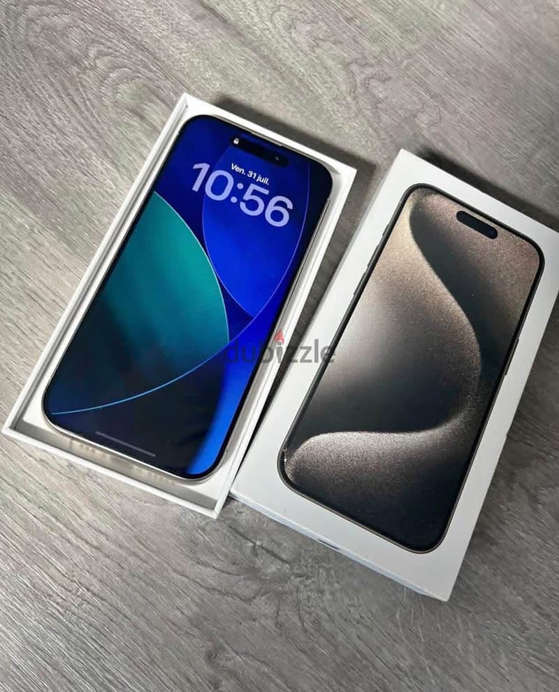 Apple - iPhone 15 Pro Max 2sim 1