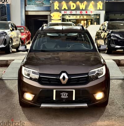 Renault Stepway 2019 فابريكه عداد ٦٠ الف فقط و امكانيه التقسيط