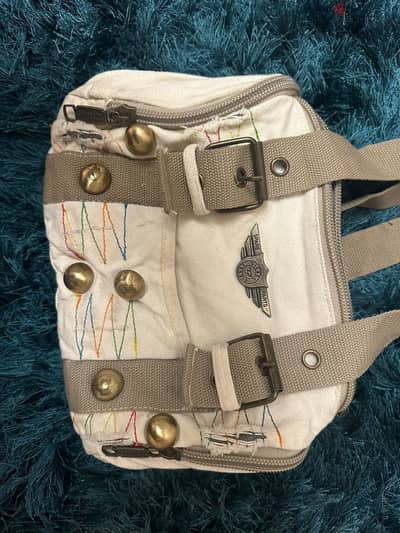 Vintage diesel bag