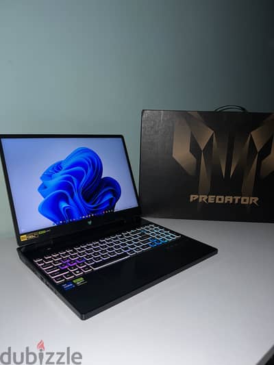 Acer Predator Helios 16 Gaming Laptop