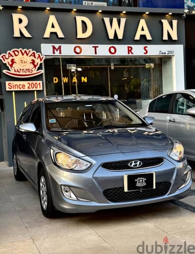 Hyundai RB-هاتشباك 2019- نادره بحاله شاذه مش موجوده و امكانيه التقسيط