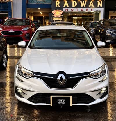 Renault Megane  بصمه- 2020 امكانيه التقسيط