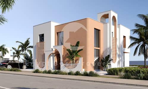 فرصة العمر: فيلا صف أول بحرية في بيت البحر – 8 سنوات تقسيط – سعر لقطة
