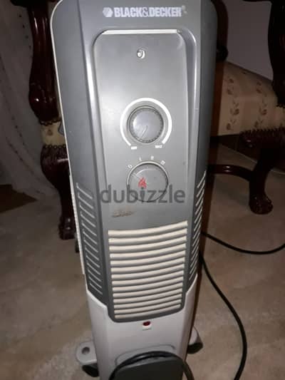 دفاية زيت Black & Decker – 2700 وات **