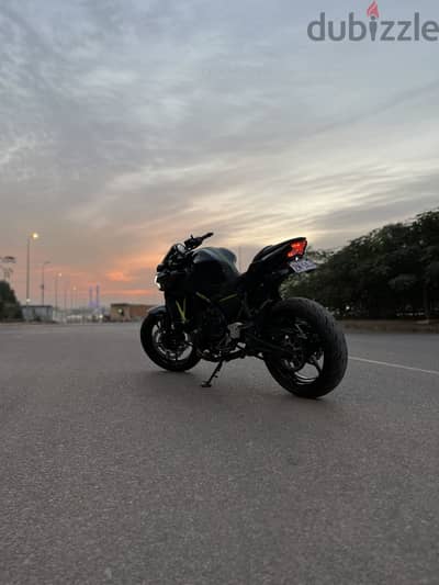 Kawasaki z650 2020