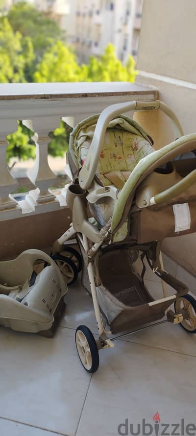 Graco Stroller and car seat