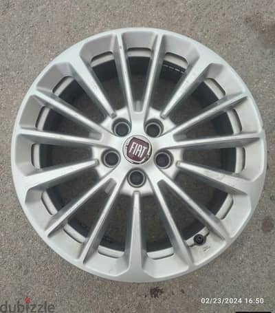 3 جنوط اصلي فيات تيبو مقاس mopar)16 الأصلي ) حاله ممتازه