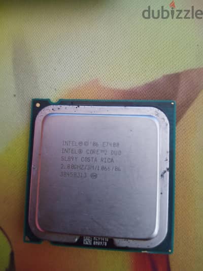 core 2 due e7400 كور تو ديو