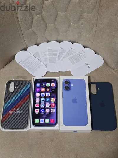 iPhone 16 مدفوع الضريبة