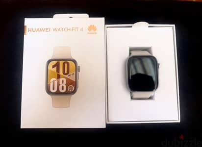 Huawei Watch Fit 4 white