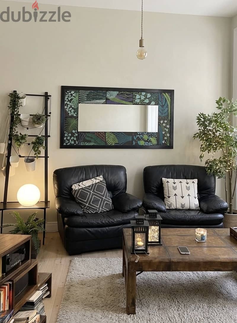 botanical reflection mirror 1