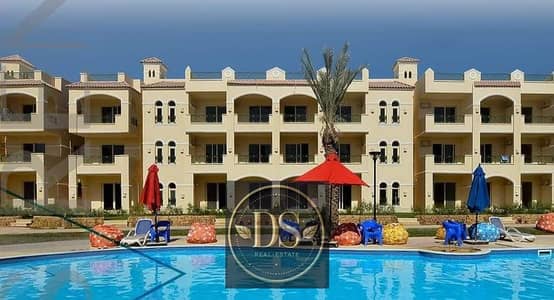 An excellent opportunity to own a 110-square-meter chalet on the first upper floor at La Sirena Palm Beach resort. The property comes fully furnished