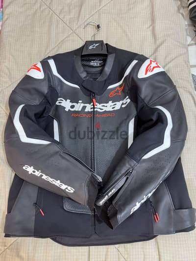 Alpinestars GP Force V2 Air Leather Jacket