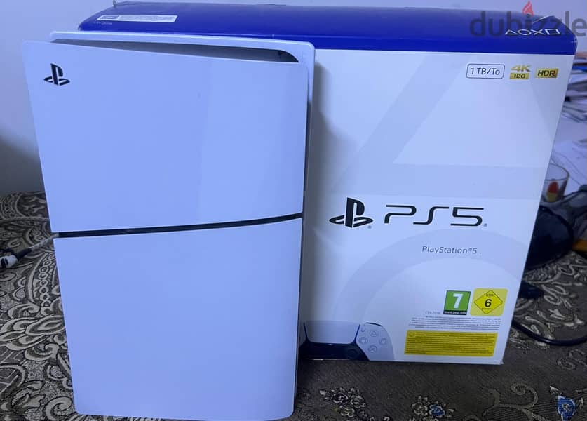 PS5 SLIM 7