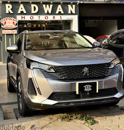 3008 بحاله الزيرو Peugeot امكانيه التقسيط . 2022