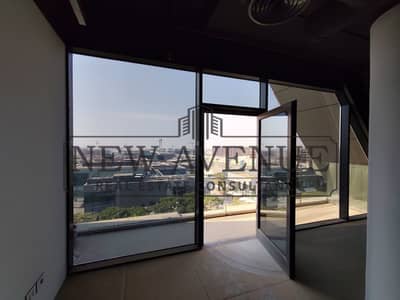 Ready to move Fully Finished 157 meter Office with Terrace, SODIC New Cairo