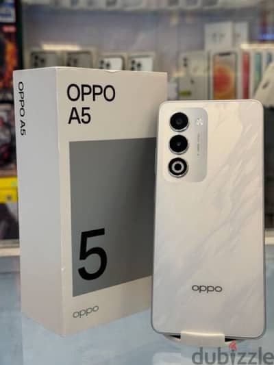 Oppo A5 slightly used, perfect condition