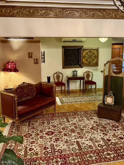 وحدة سكنية متميزة تصلح للاداري امام مجلس الدولة بإطلالة تري النيل ٢٥٠م