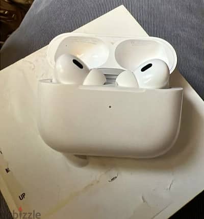Original Apple AirPods Pro2 _ أبل ايربودز برو 2 أصلية بحالة ممتازة