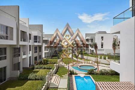 2BR fully finished apt for sale with top quality in Mostakbal City on El Mazar in a lived-in community