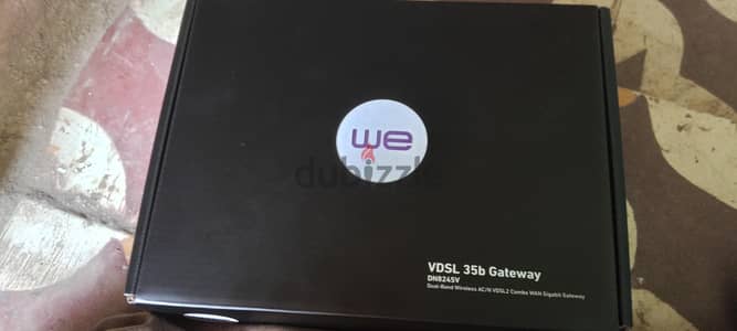 راوتر we جديد زيرو لم يستخدم نهائي