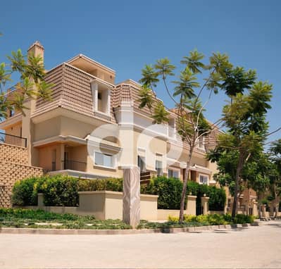 Corner Townhouse 160m in Sarai New Cairo (Rai Phase) | DP 6M & Installments