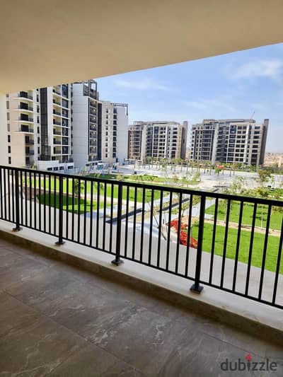 شقة للايجار بالمطبخ و التكيفات فى زد ويست الشيخ زايد 3 غرف Apartment For rent - Zed West Compound El Sheikh Zayed
