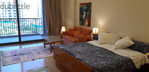 Fully Furnished Studio in Zed West. First Occupancy. Prime Location.