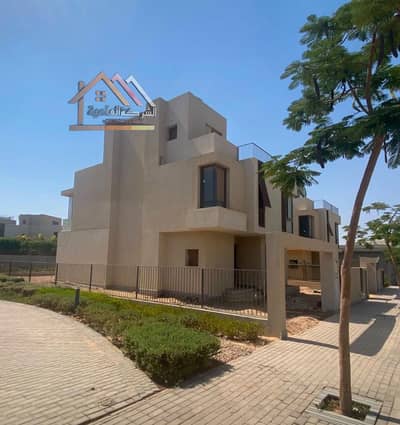 فيلا للبيع ستاند الون بكمبوند سوديك ايست استلام فورى 3/4 تشطيب بسعر لقطه