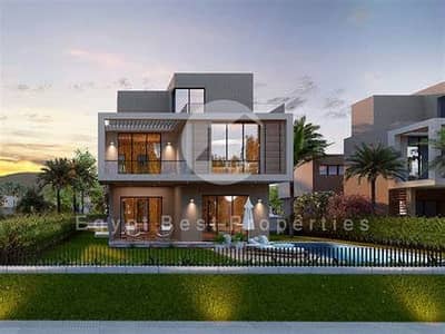 OPPORTUNITY ONE STORY VILLA IN SODIC EAST NEW CAIRO  LOWEST PRICE INS 10 YEARS 5%DP