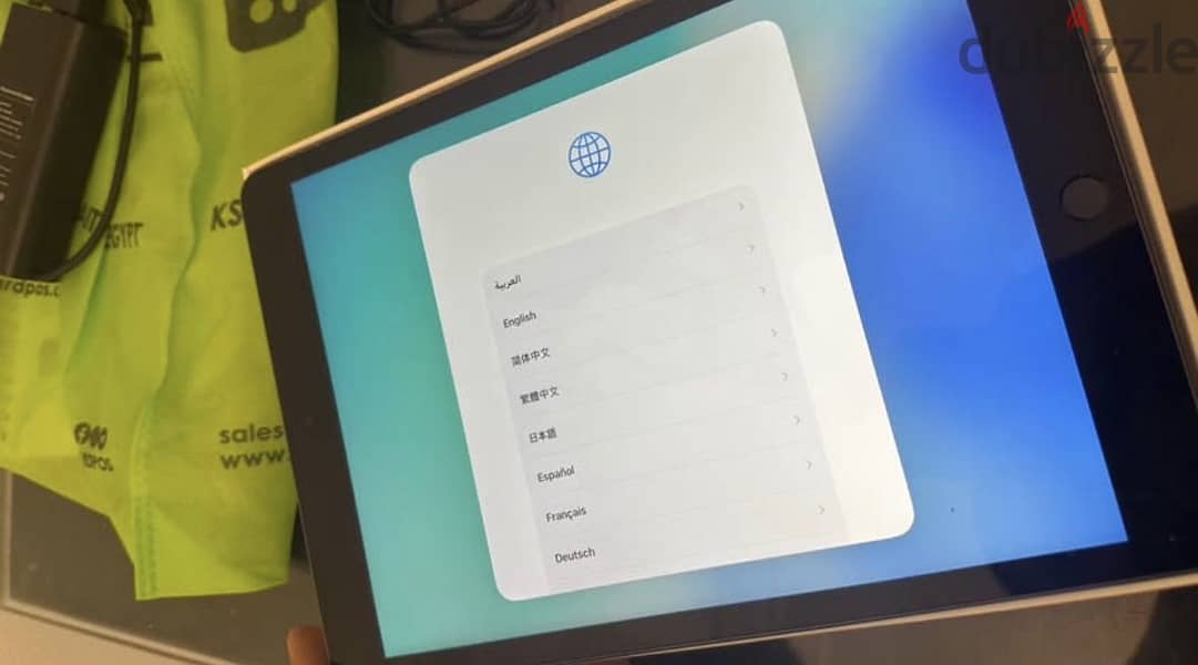 Ipad 9th model 2022 / 64 gb battery 87% 6