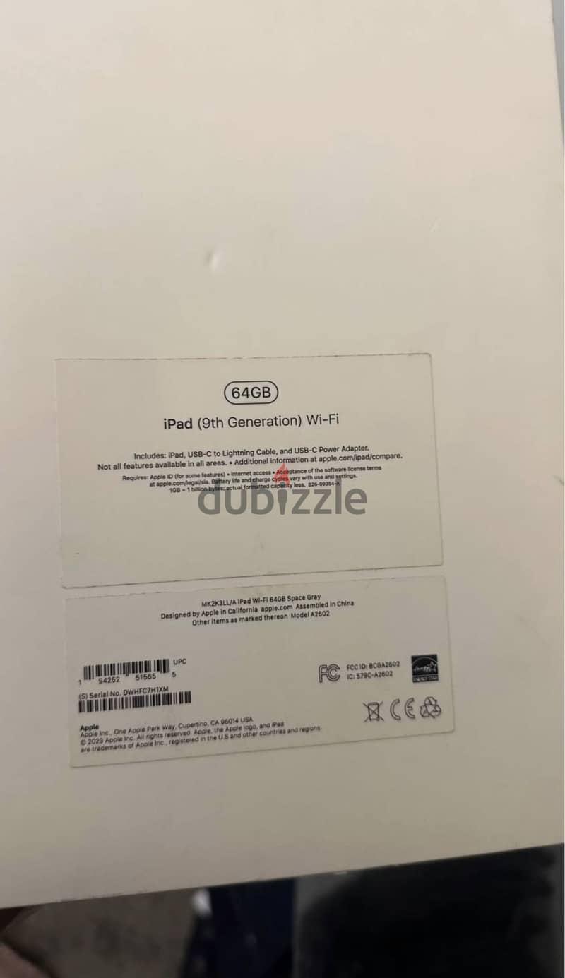 Ipad 9th model 2022 / 64 gb battery 87% 7