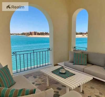 APT. for sale in swan lake el gouna with best discount – first row lagoon view