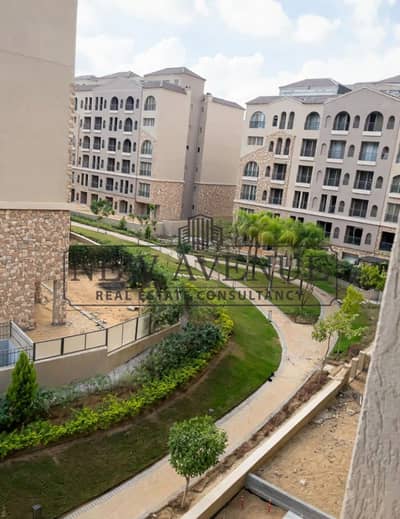 Apartment Ready to move 168 Sqm 3 bedrooms overlooking Landscape for sale in green square al ahly sabbour