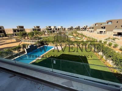 Lowest price Standalone for sale special finishing with pool overlooking landscape in Palm hills katamya - New cairo