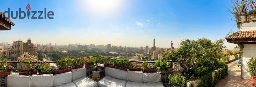 Luxury Penthouse for Sale | Shooting Club & Cairo Views