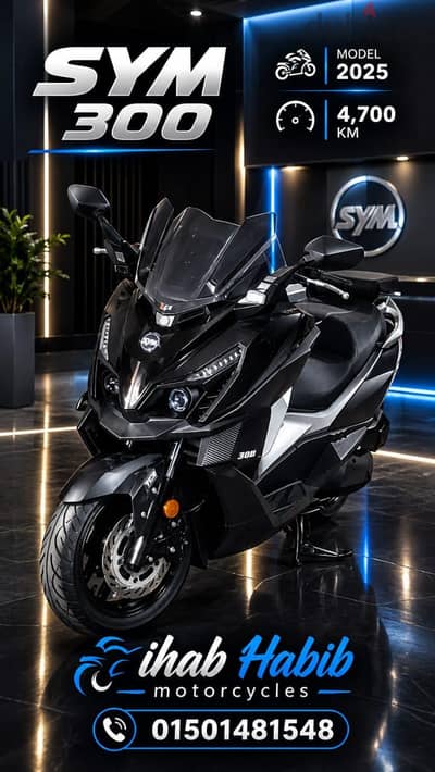 SYM cruisym 300cc 2025