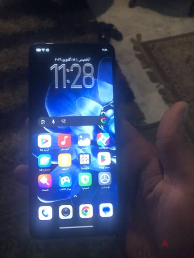 شاومي ريدمي نوت 12 حاله ممتازه بي كل مشتملاته